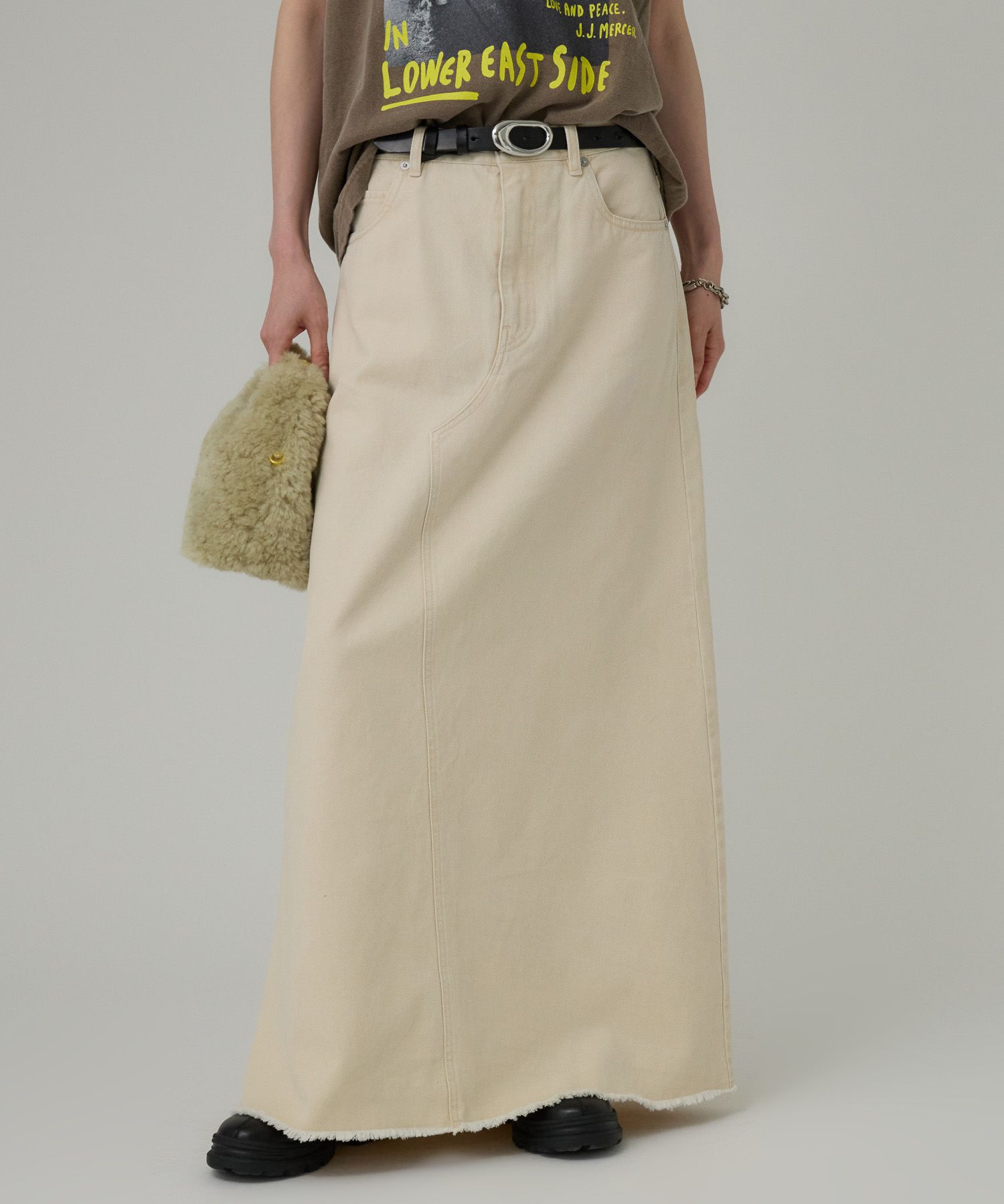 BABYLONE「カツラギロングスカート」|スカート|ｱｲﾎﾞﾘｰ