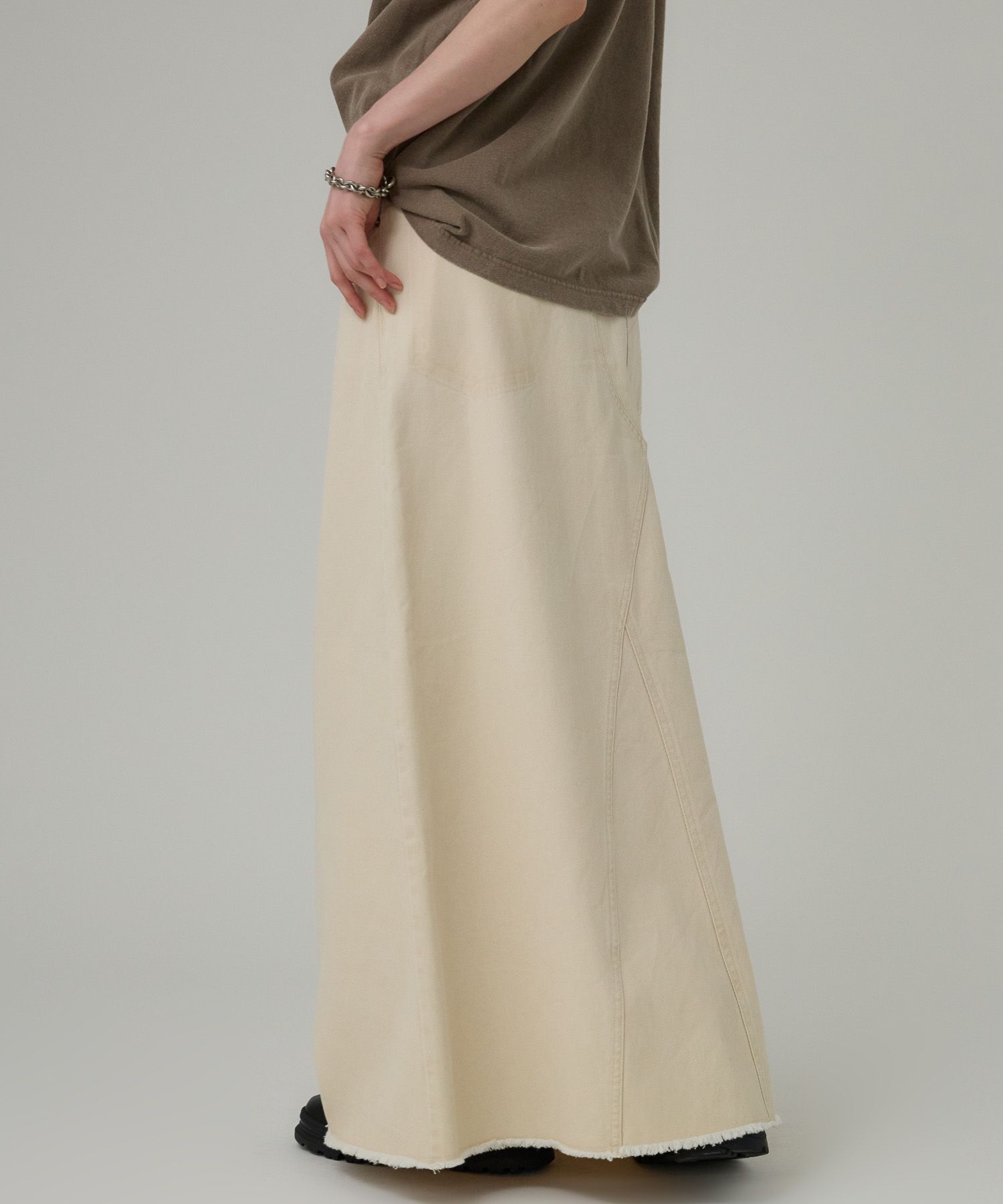 BABYLONE「カツラギロングスカート」|スカート|