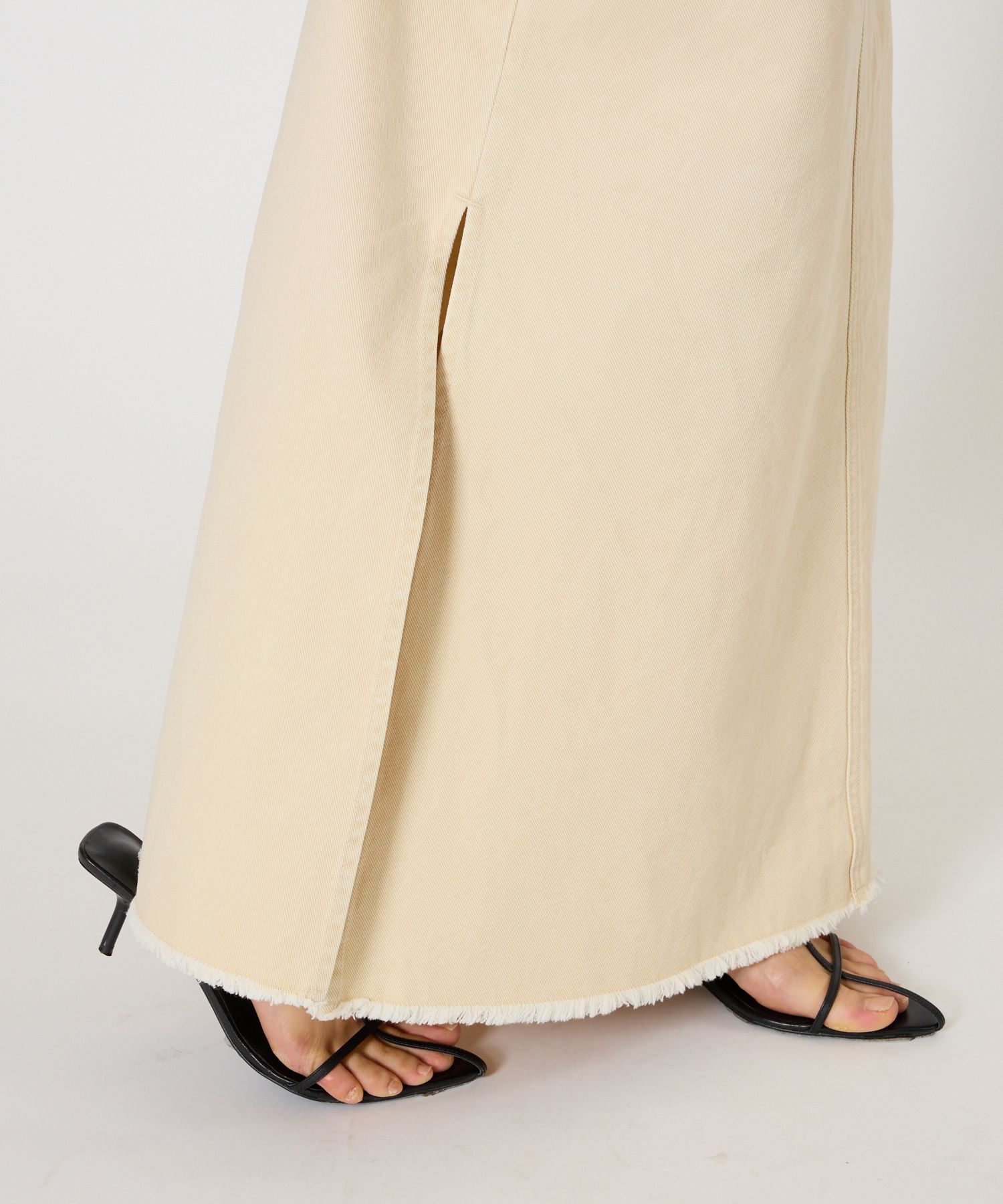 BABYLONE「カツラギロングスカート」|スカート|