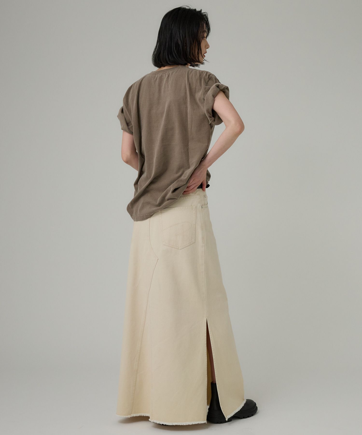 BABYLONE「カツラギロングスカート」|スカート|
