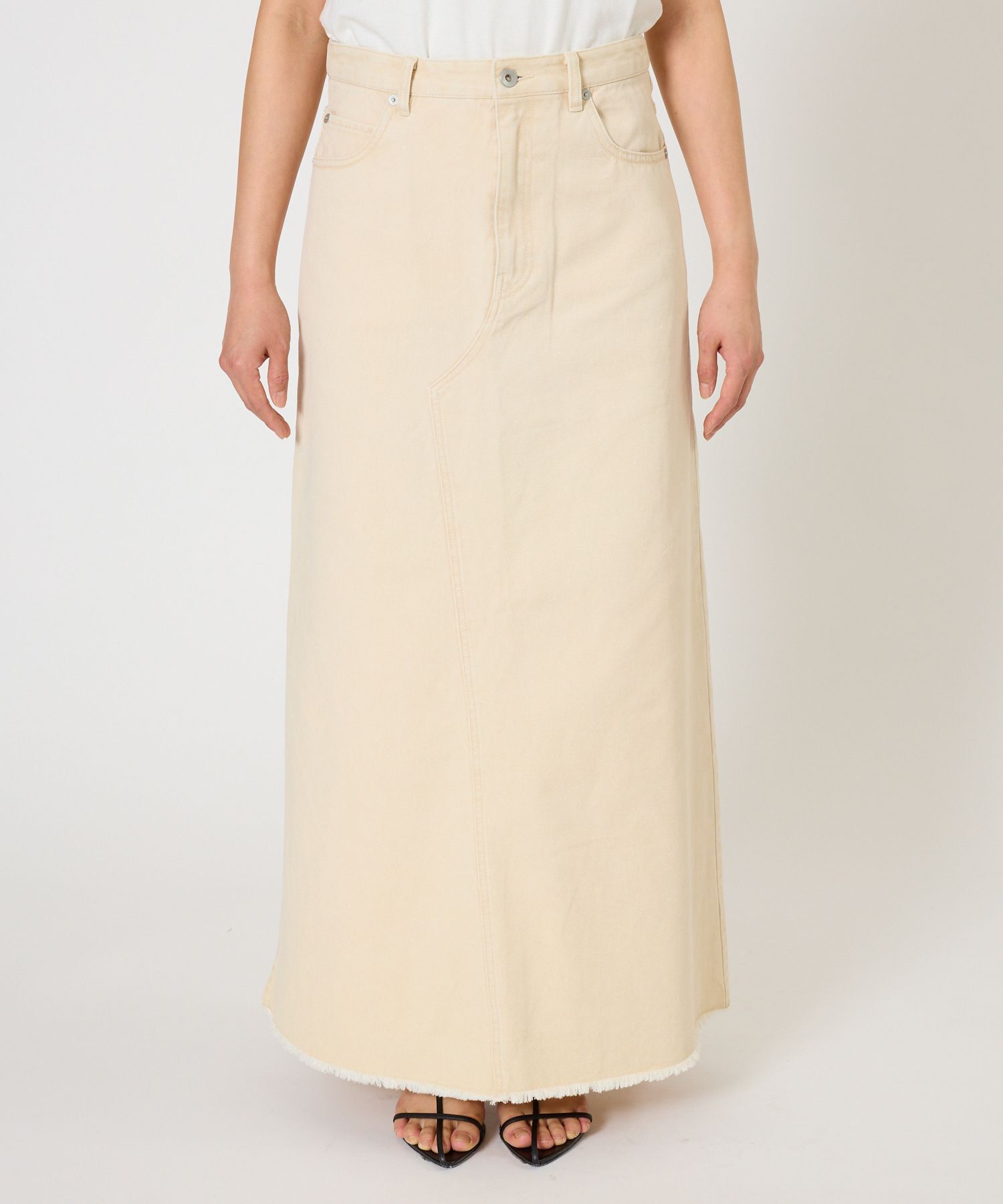 BABYLONE「カツラギロングスカート」|スカート|