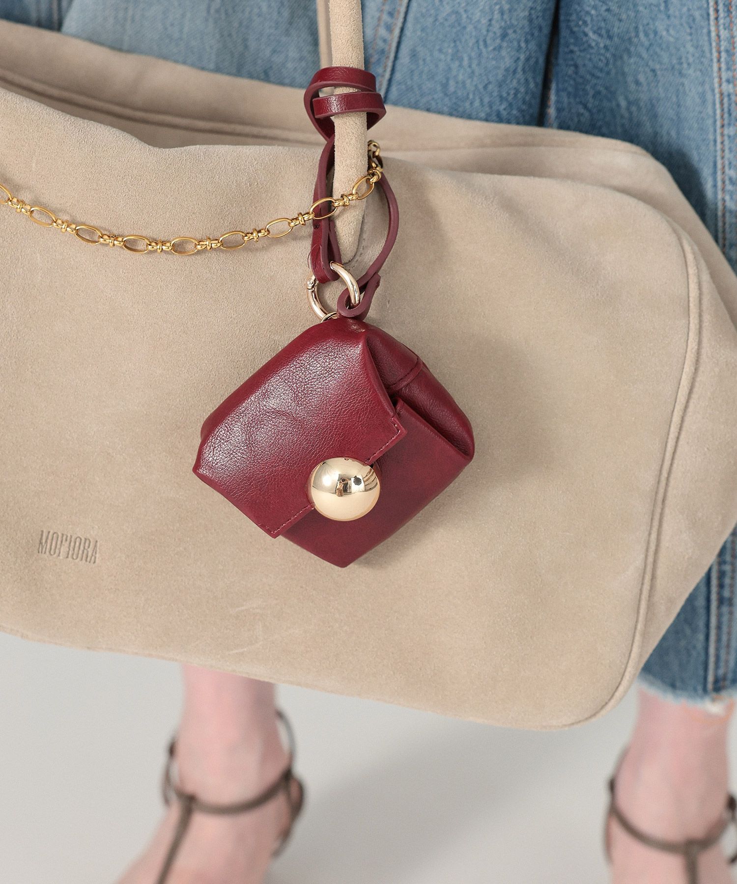  「【LE VERNIS】Orb wallet」|チャーム・キーホルダー|