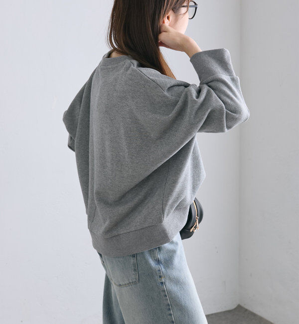  「フォトプリントスウェットプルオーバー」|プルオーバー|