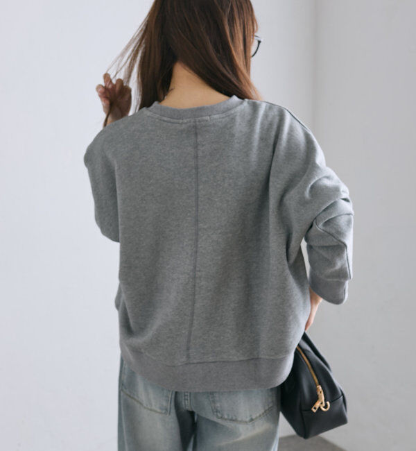  「フォトプリントスウェットプルオーバー」|プルオーバー|