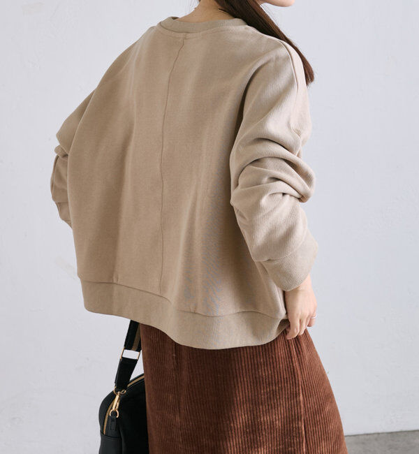  「フォトプリントスウェットプルオーバー」|プルオーバー|