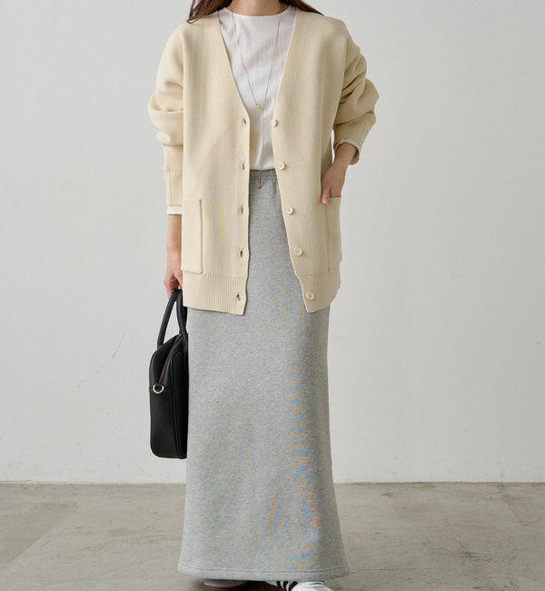  「裏ボアスウェットスカート」|スカート|