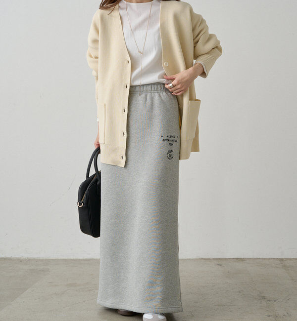  「裏ボアスウェットスカート」|スカート|