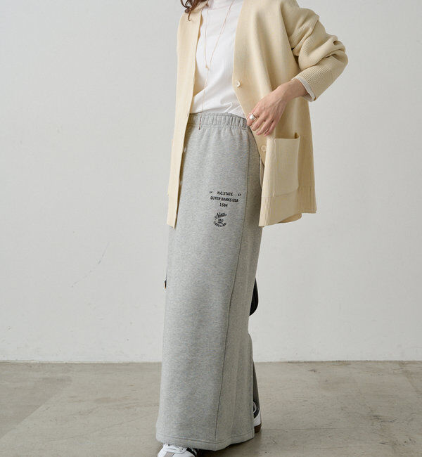  「裏ボアスウェットスカート」|スカート|