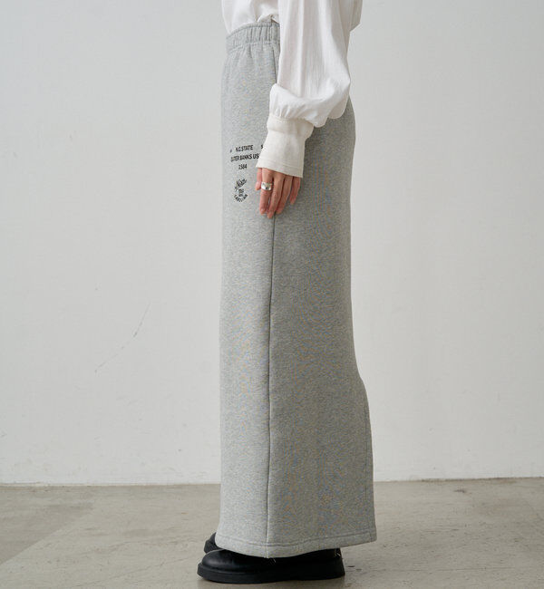  「裏ボアスウェットスカート」|スカート|