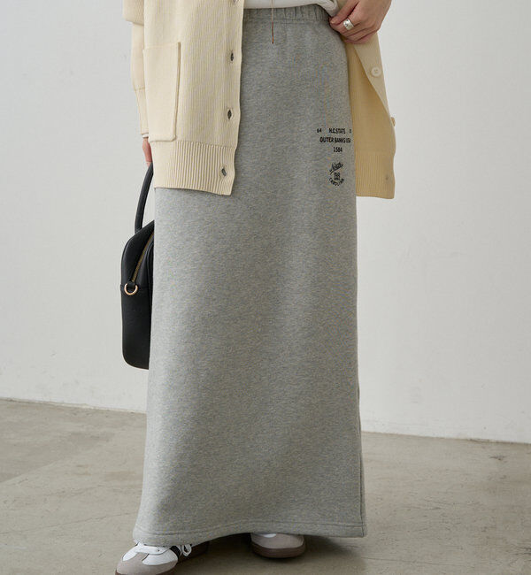  「裏ボアスウェットスカート」|スカート|