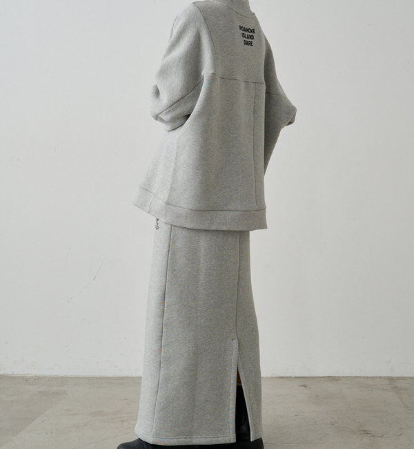  「裏ボアスウェットスカート」|スカート|