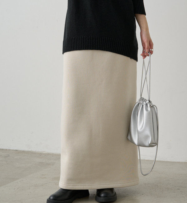  「裏ボアスウェットスカート」|スカート|