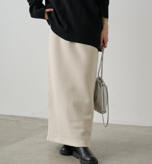  「裏ボアスウェットスカート」|スカート|