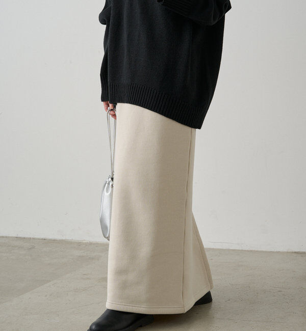  「裏ボアスウェットスカート」|スカート|