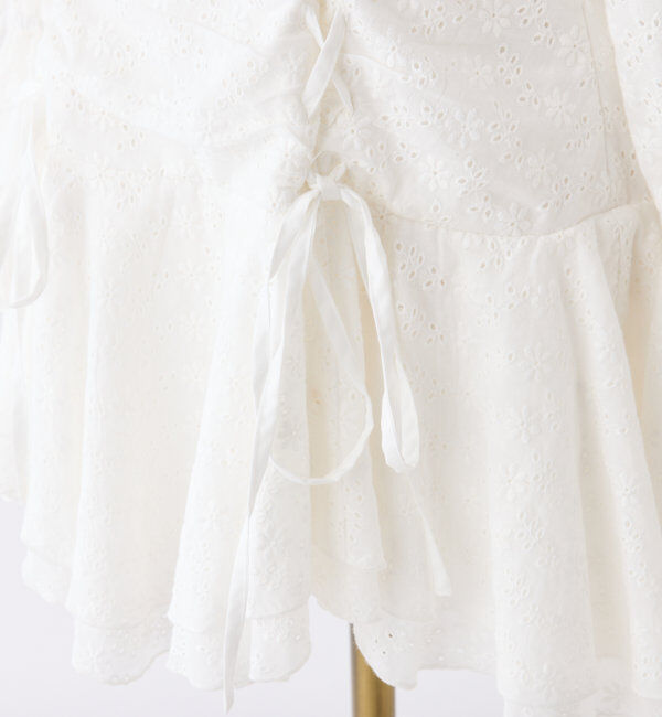  「【2WAY仕様】ドロストチュニック」|ワンピース|