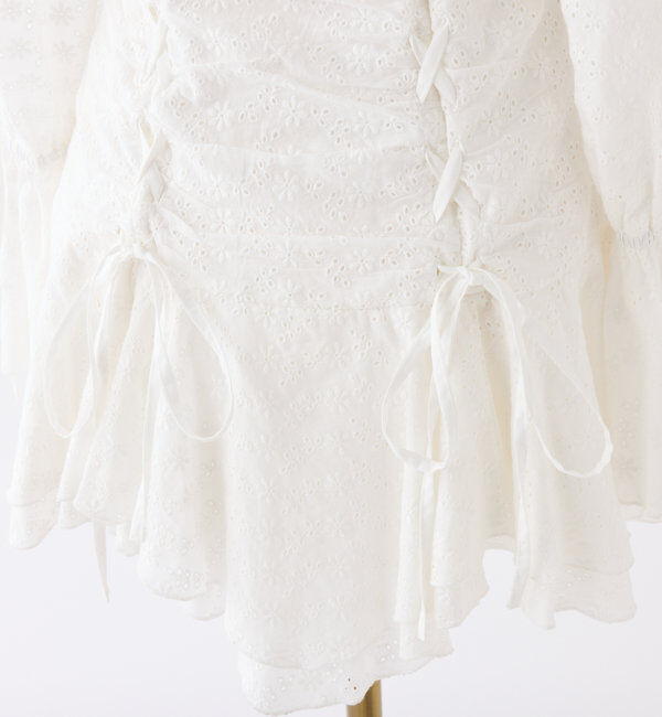  「【2WAY仕様】ドロストチュニック」|ワンピース|