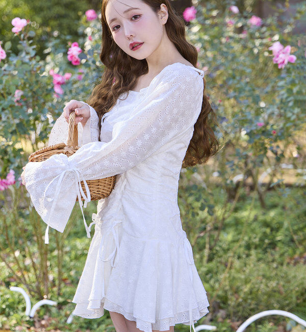  「【2WAY仕様】ドロストチュニック」|ワンピース|