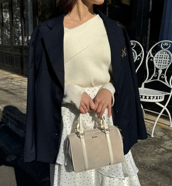  「バックレースアップテーラージャケット」|テーラードジャケット|