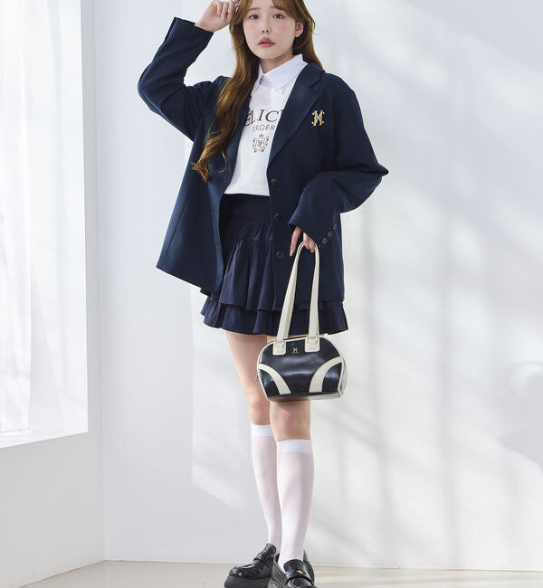  「バックレースアップテーラージャケット」|テーラードジャケット|