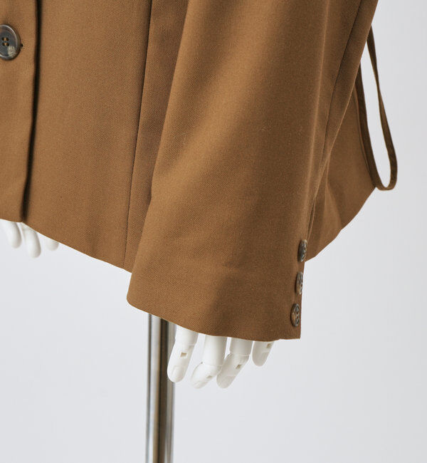  「バックレースアップテーラージャケット」|テーラードジャケット|