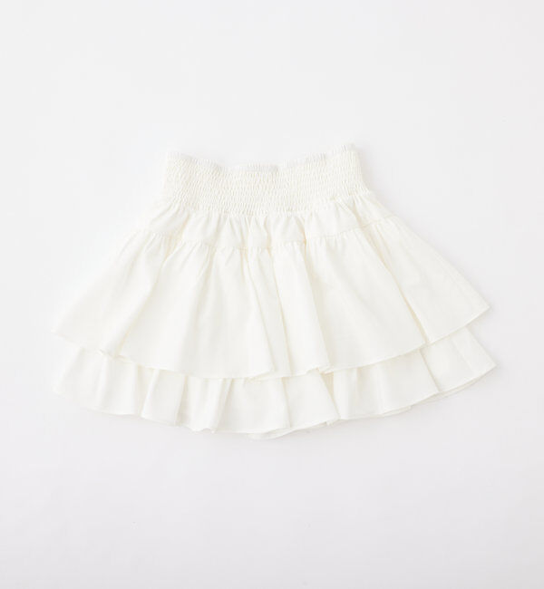  「ティアードミニスカート」|スカート|