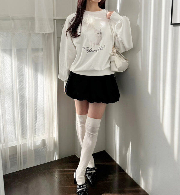  「アソートスウェット」|プルオーバー|