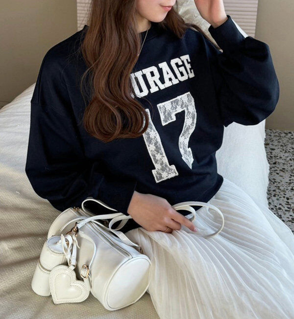  「アソートスウェット」|プルオーバー|