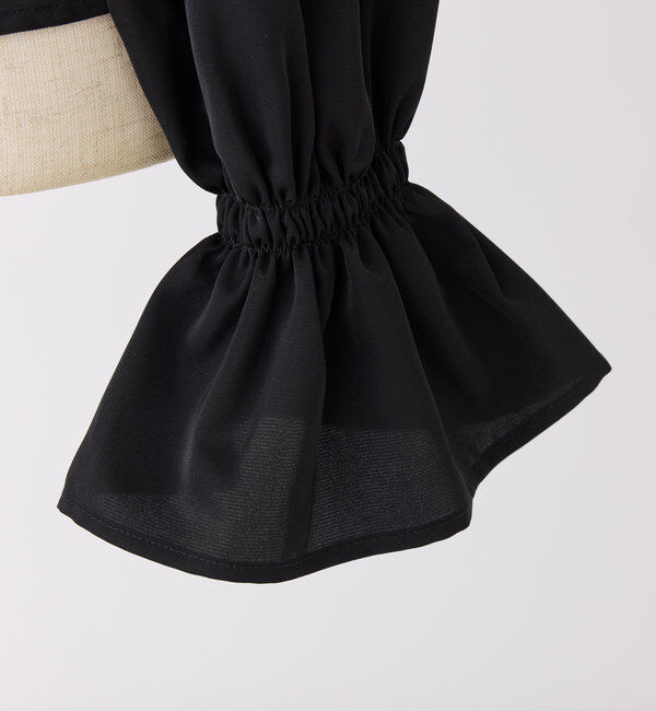  「オフショルリボンブラウス」|シャツ・ブラウス|