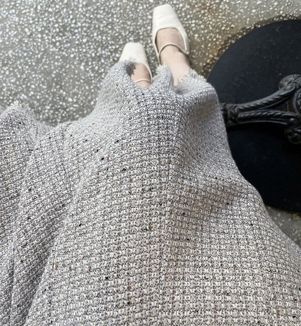  「【megumi企画】ツイードジャンスカ／再販売／新色追加」|ワンピース|