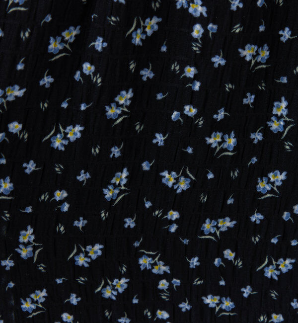  「【ウエスト細見え】シャーリングアソートワンピ」|ワンピース|