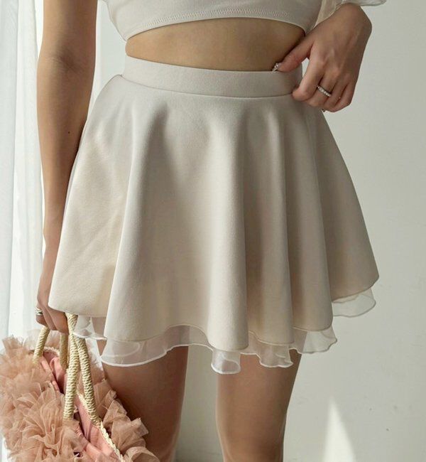  「swimwear/肩リボンワンショル(3点セット)」|その他|