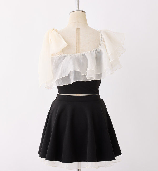  「swimwear/肩リボンワンショル(3点セット)」|その他|