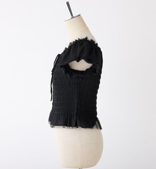  「シャーリングブラウス」|シャツ・ブラウス|