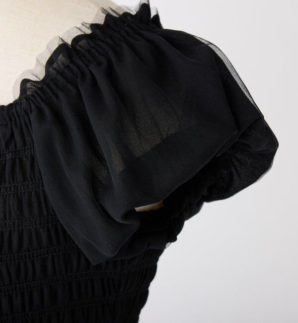  「シャーリングブラウス」|シャツ・ブラウス|