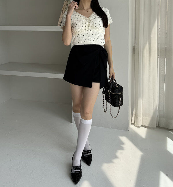  「チャーム付きキルティングバニティバッグ」|ショルダー・メッセンジャー|