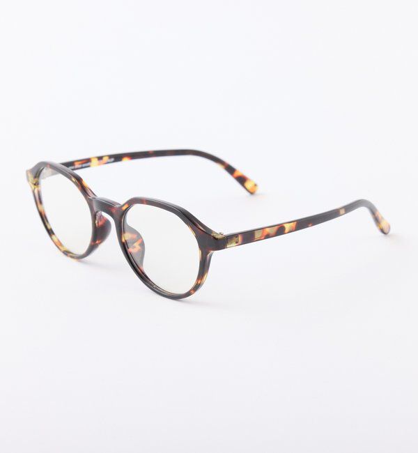  「べっ甲調光レンズ眼鏡」|その他|ブラウン