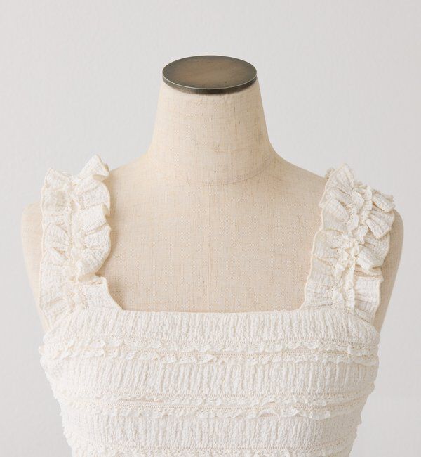  「レースインナー＆カーデセット」|プルオーバー|