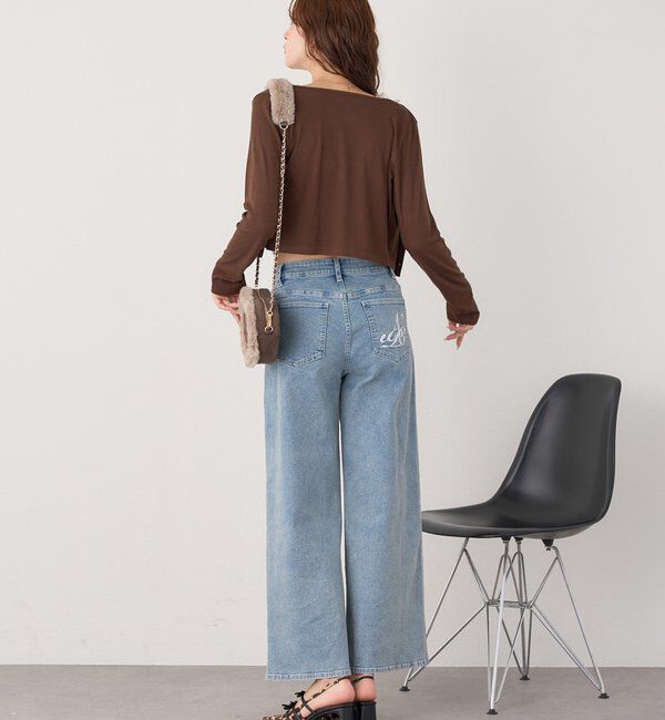  「レースインナー＆カーデセット」|プルオーバー|