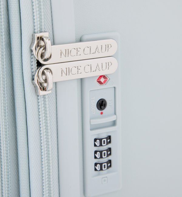  「NICE CLAUPスーツケース(大) （縦64cm3～4泊サイズ）」|ショルダー・メッセンジャー|