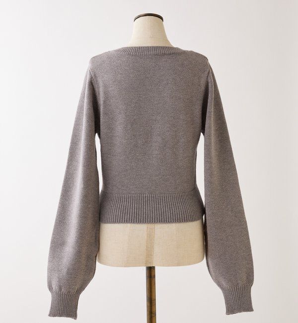  「アソートロゴニット」|ニット・セーター|