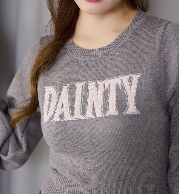  「アソートロゴニット」|ニット・セーター|