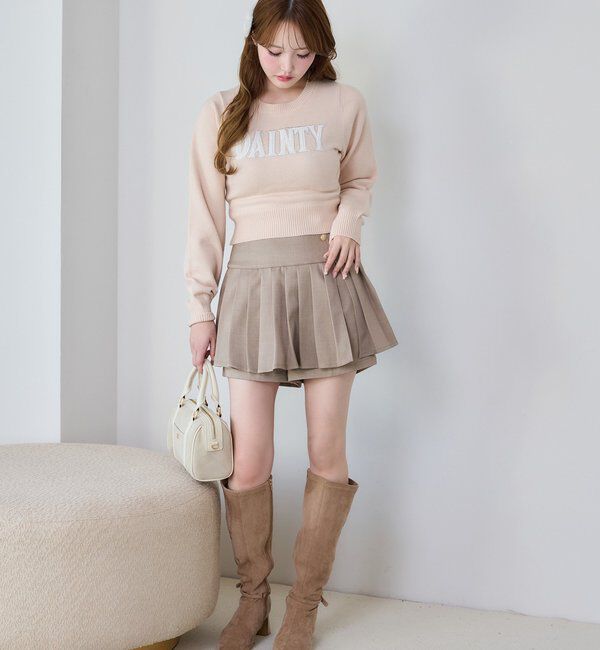  「アソートロゴニット」|ニット・セーター|