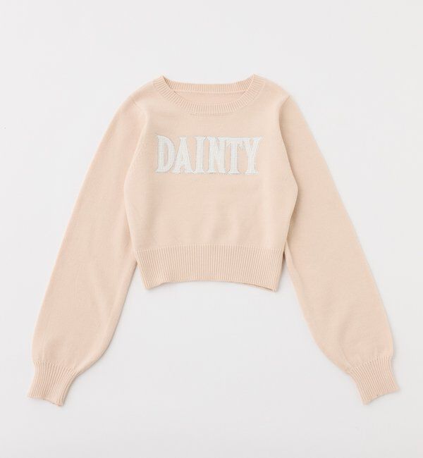  「アソートロゴニット」|ニット・セーター|