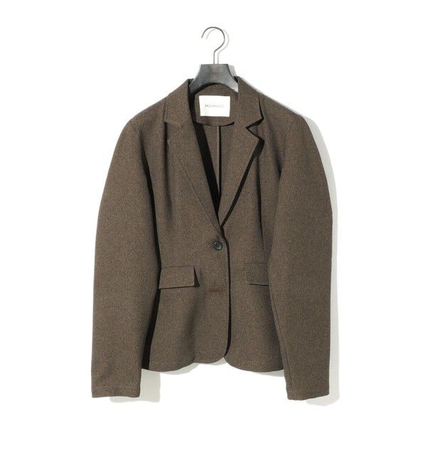 MIDIUMISOLID「MIDIUMISOLID for Ladies ボリュームスリーブジャケット」|テーラードジャケット|