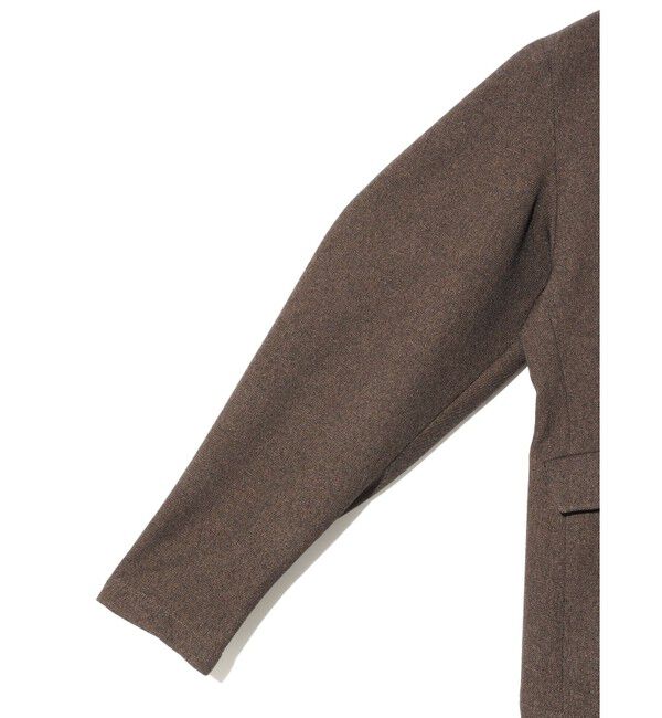 MIDIUMISOLID「MIDIUMISOLID for Ladies ボリュームスリーブジャケット」|テーラードジャケット|