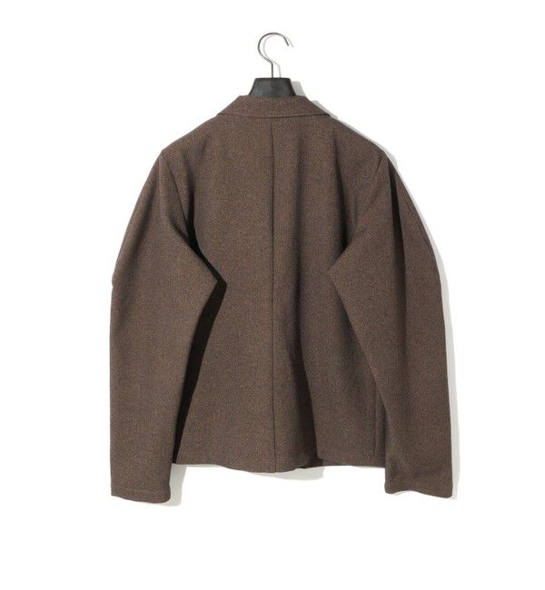 MIDIUMISOLID「MIDIUMISOLID for Ladies ボリュームスリーブジャケット」|テーラードジャケット|