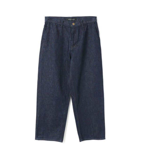 mizuiro ind「mizuiro ind ストレートデニムパンツ」|その他|