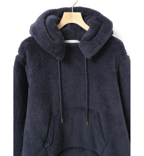 MARMARMAR「RUSSELL &times;MARMARMAR ボアフーディ」|Tシャツ・カットソー|