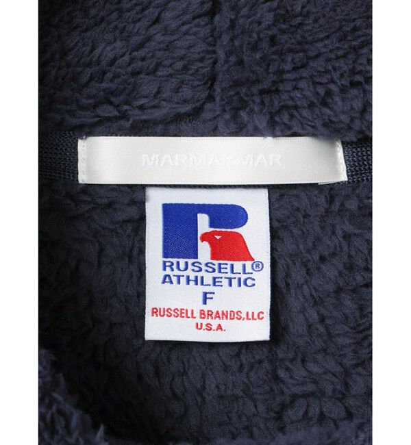 MARMARMAR「RUSSELL &times;MARMARMAR ボアフーディ」|Tシャツ・カットソー|