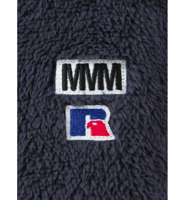 MARMARMAR「RUSSELL &times;MARMARMAR ボアフーディ」|Tシャツ・カットソー|